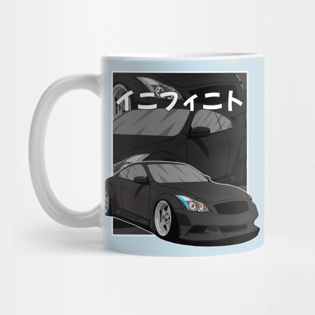 Infiniti g37 Japanese Comics by Rebellion Store